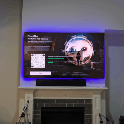 SOUNDBAR INSTALLATION